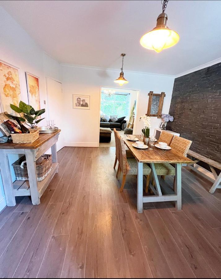 Modern 3 Bed, Heart Of Ashley Cross, 5 Mins To Sandbanks بول المظهر الخارجي الصورة