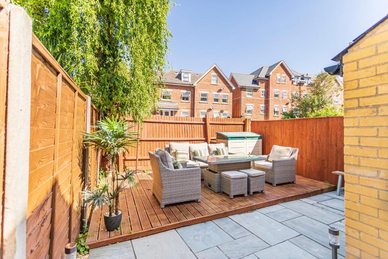 Modern 3 Bed, Heart Of Ashley Cross, 5 Mins To Sandbanks بول المظهر الخارجي الصورة