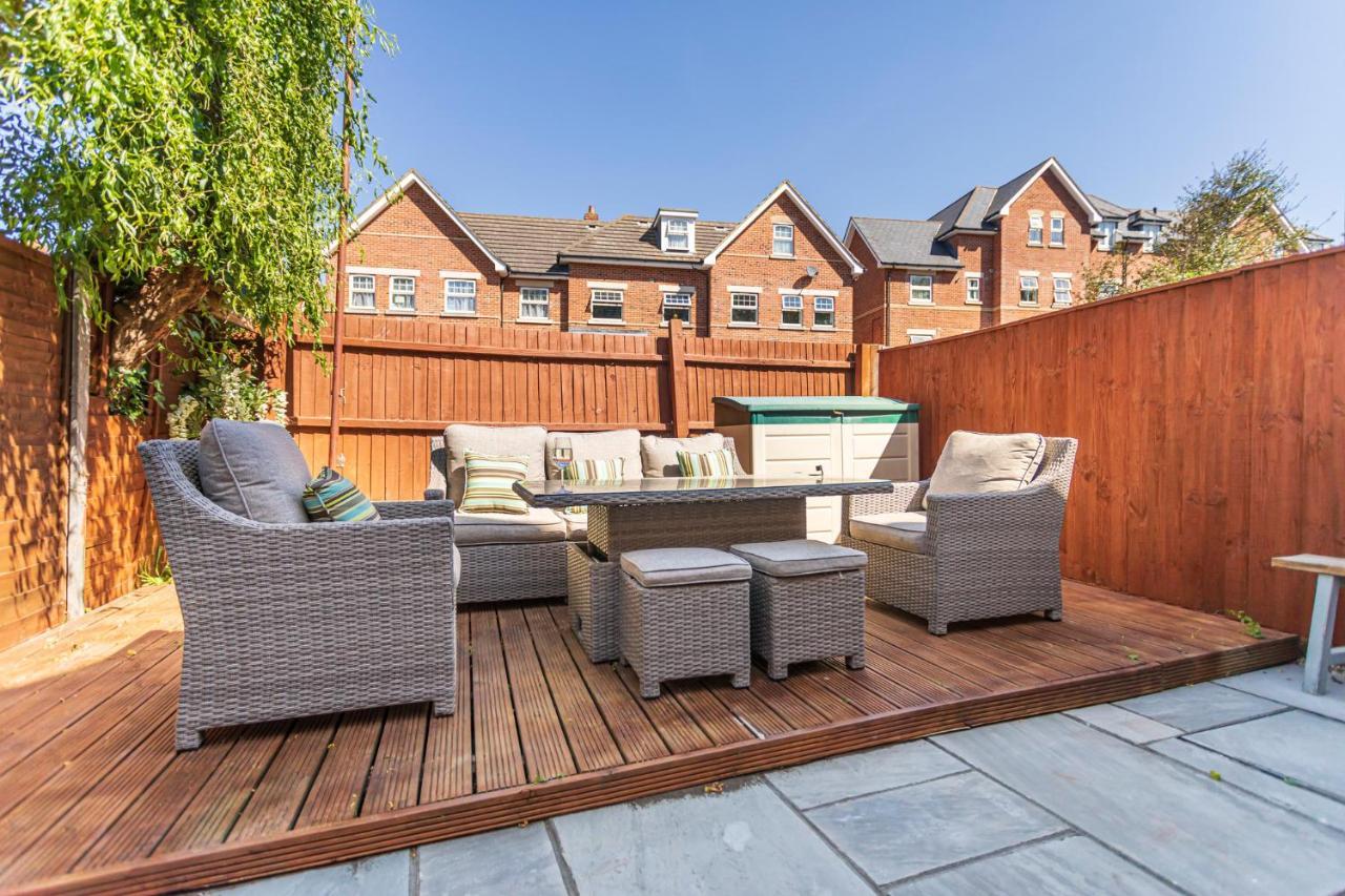Modern 3 Bed, Heart Of Ashley Cross, 5 Mins To Sandbanks بول المظهر الخارجي الصورة