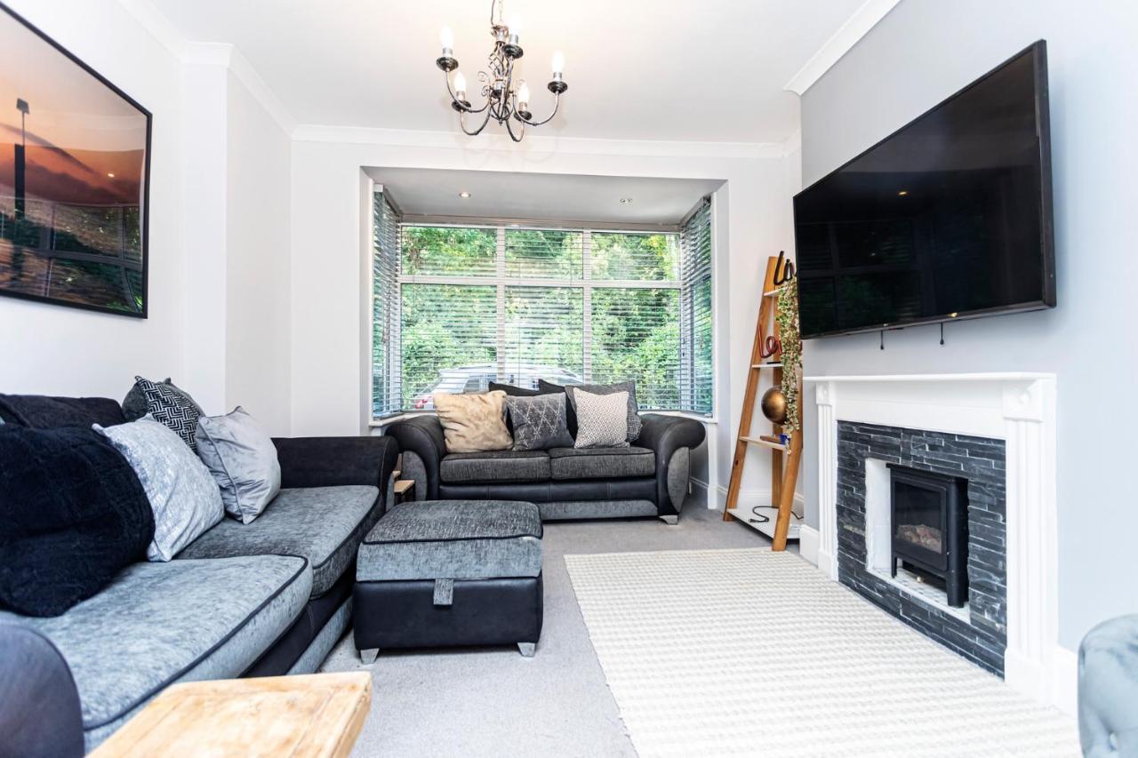 Modern 3 Bed, Heart Of Ashley Cross, 5 Mins To Sandbanks بول المظهر الخارجي الصورة